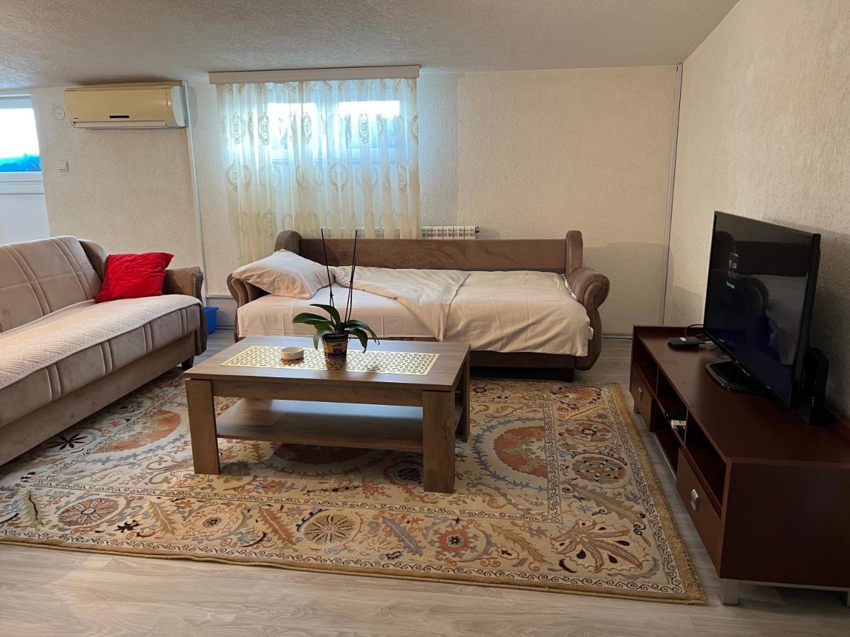 Apartman Centar Leilighet Novi Pazar Eksteriør bilde